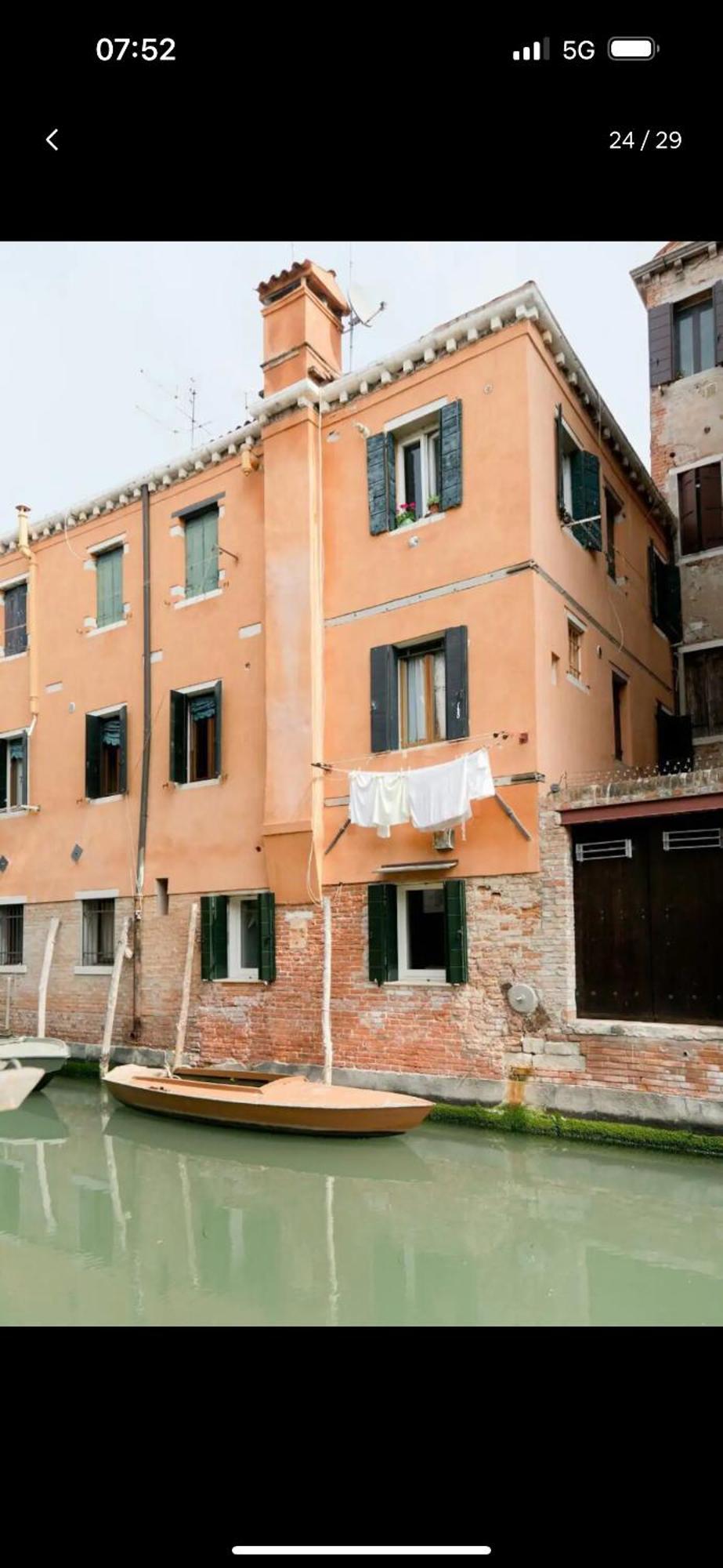 Romantic Apartment Venedig Exteriör bild
